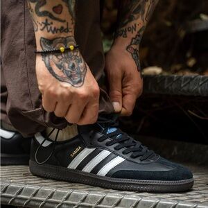 Adidas Samba OG Black Trainers